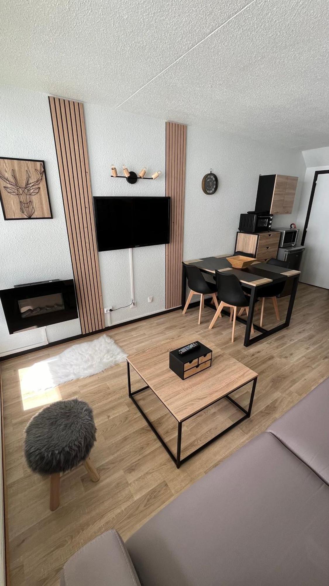 Studio La Mongie Tourmalet 2 Etoiles 4 Couchages Exterior photo