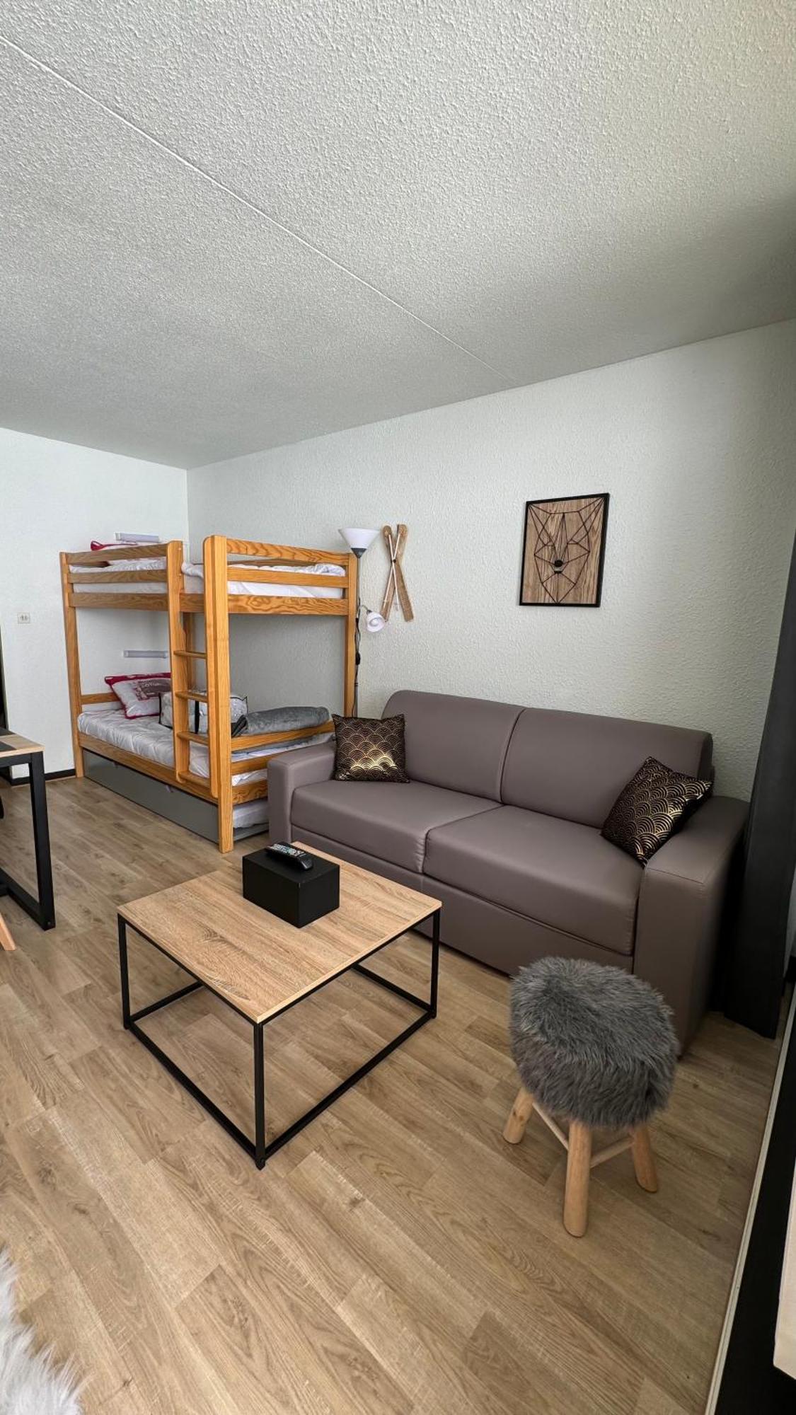 Studio La Mongie Tourmalet 2 Etoiles 4 Couchages Exterior photo